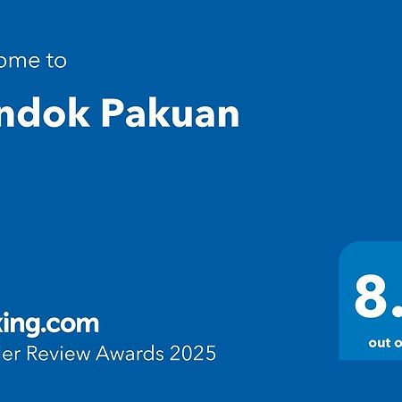 Pondok Pakuan Bogor Exterior photo