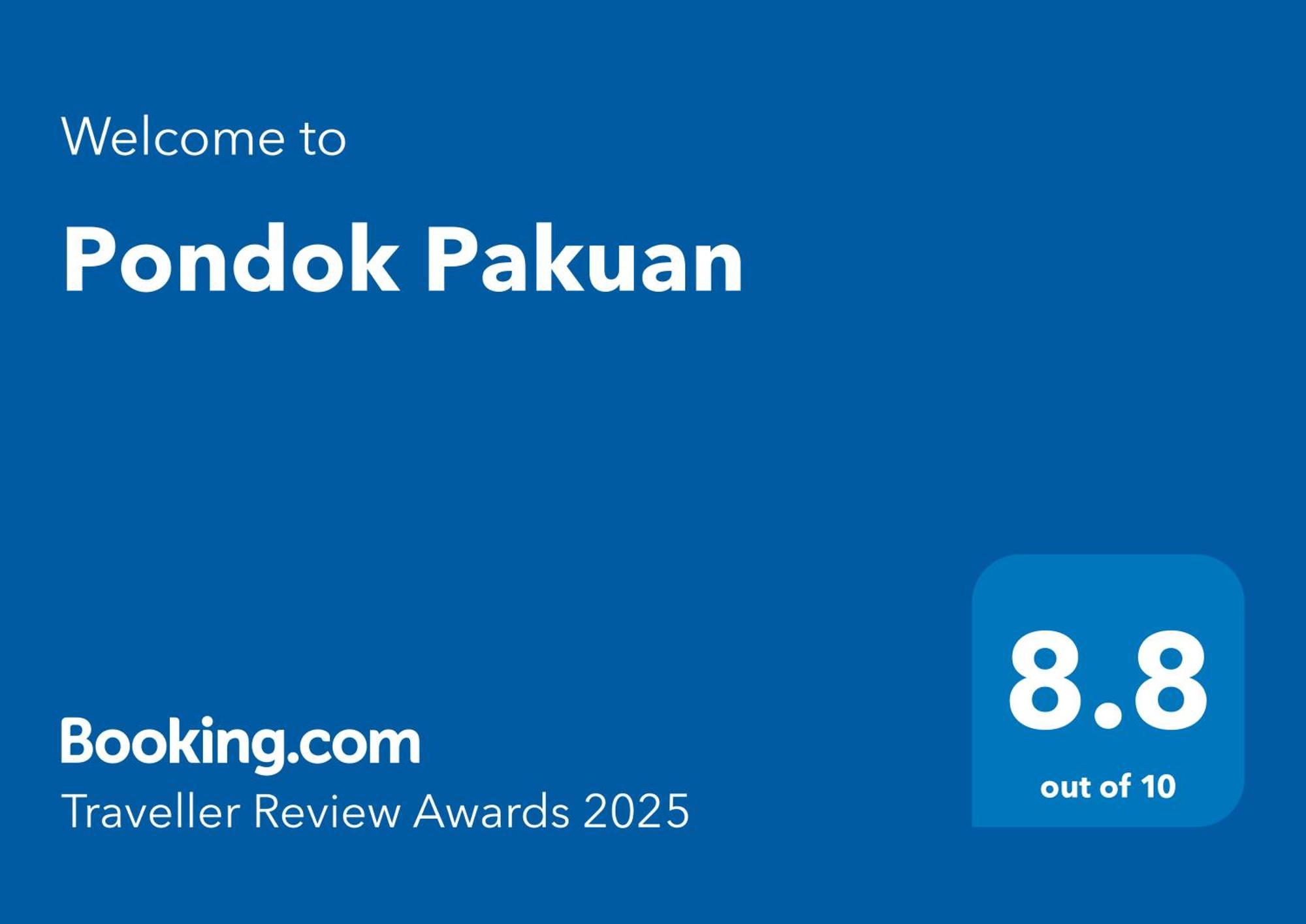 Pondok Pakuan Bogor Exterior photo